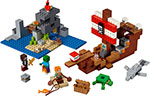 

Конструктор Lego Minecraft ''Приключения на пиратском корабле'' 21152