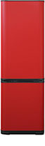 Двухкамерный холодильник Бирюса Б-H627 красный