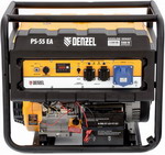 Электрический генератор и электростанция Denzel 946874 PS 55 EA