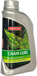 Масло цепное MaxCut BAR&CHAIN LUBE, 1л масло для цепей oleo mac chain lube биоразлагаемое 1 л