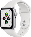 

Умные часы Apple Watch SE GPS 40mm Silver Aluminium Case with White Sport Band (MYDM2RU/A)