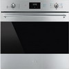 фото Встраиваемый электрический духовой шкаф smeg so6300s2x