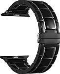 

Керамический ремешок Lyambda для Apple Watch 38/40/41 mm LIBERTAS DS-APG-06-40-BS Black/Silver