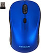Мышь беспроводная Sonnen V-111, USB, 800/1200/1600 dpi, 4 кнопки, оптическая, синяя, 513519 мышь ugreen mu006 silence 2 4g синяя 15064