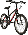 фото Велосипед mikado 20'' spark kid черный сталь размер 10'' 20shv.sparkid.10bk2