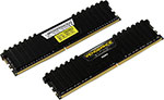 

Оперативная память Corsair DDR4 2x4Gb 2400MHz CMK8GX4M2A2400C16 Vengeance LPX RTL PC4-19200 CL16 DIMM 288-pin