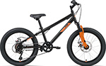 фото Велосипед altair altair mtb ht 20 2.0 d 2022 рост 10.5'' черный/оранжевый