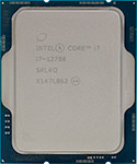 Центральный процессор Intel Настольные Core i7 i7-12700 Alder Lake 2100 МГц GPU UHD 770 BOX BX8071512700SRL4Q - фото 1