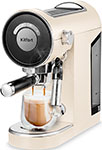 Кофеварка Kitfort KT-783-1, бежевая рожковая кофеварка kitfort кт 7180 1 красный