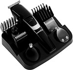 Машинка для стрижки волос Centek CT-2137 5в1 чёрный набор для стрижки и бритья 10 в 1 gelberk gl hcs07