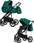 

Коляска Riko OZON Ecco (2 в 1) (RIKO BASIC) 22 изумрудный