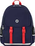 Рюкзак Ninetygo GENKI school bag large темно-синий рюкзак школьный 90 points ninetygo genki синий