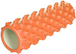 Ролик массажный Atemi AMR03O 33x14см EVA оранжевый ролик массажный atemi amr02gn 33x14см eva зелёный