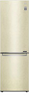 Двухкамерный холодильник LG GC-B459SECL