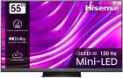 

Телевизор Hisense 55U8HQ, Темно-серый
