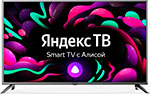 Телевизор Starwind SW-LED55UG400 Smart Яндекс.ТВ стальной