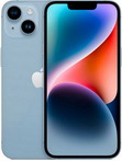 Смартфон Apple iPhone 14 128Gb 6Gb голубой смартфон google pixel 7a 8 128gb cn sea голубой