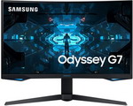 

ЖК монитор Samsung Odyssey G7 LC27G75T WQHD 240Hz 1ms (LC27G75TQSMXUE)