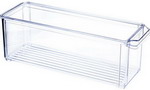 Органайзер для холодильника Idea 10х30х10см с крышкой прозразный М 1585 - фото 1