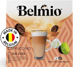 Кофе в капсулах Belmio Cappuccino для системы Dolce Gusto, 16 капсул кофе капсульный brizio latte caramel для системы dolce gusto 16 капсул