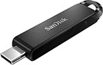 Флеш-накопитель Sandisk USB-C 128GB SDCZ460-128G-G46 черный планшет digma citi octa 10 sc9863 1 6 8c ram4gb rom64gb 10 1 ips 1920x1200 3g 4g android 9 0 черный 5mpix 2mpix bt gps wifi touch microsd 128g