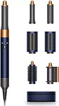 Стайлер Dyson AirWrap Complete HS05 DBBC Dark blue and blue/Copper (395956-01) фен dyson hd07 1600 вт золотистый синий