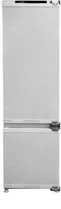 Встраиваемый двухкамерный холодильник Haier HRF305NFRU морозильная камера haier hf 82waa белый