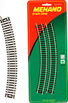 Радиальные рельсы Mehano R - 4572 мм F210 железная дорога mehano tgv duplex