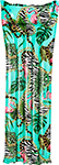 Матрас для плавания BestWay Floral Fantasy 44083 183х69 см матрас для плавания 201х89 см bestway 43023b 43023