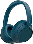Беспроводные накладные наушники Sony WH-CH720N Blue наушники hoco w25 беспроводные накладные bt5 0 300 мач микрофон синие