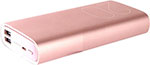 Внешний аккумулятор Red Line RL-20000 мАч  розовый - фото 1