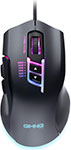 Мышь игровая проводная GMNG XM004, черный/красный, оптическая (12800 dpi), USB, для ноутбука (8 but) мышь gmng xm001 8but