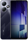 Смартфон Infinix HOT 30 Play 8+128GB Mirage Black смартфон infinix hot 30 play 8 128gb фиолетовый