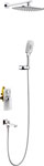 Душевая система Timo встроенная хром-белый Helmi (SX-4099/00-16SM) смесители для ванны и душа timo helmi 4024 03y