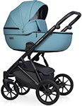 

Коляска 2 в 1 Riko BASIC MONTANA ECCO, 16 Blue (голубой)