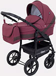 

Коляска 2 в 1 Rant PATIO (Bart-Plast), 05 Purple