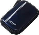 Сумка для фотокамеры Acme Made Sleek Case синий с белой полосой сумка спортивная юнландия с отделением для обуви 40х22х20 см синий голубой 270096