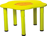 

Столик King Kids ''Сэнди'' с системой хранения мелочей Желтый KK_KM 1200_Y