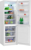 Двухкамерный холодильник NordFrost NRB 139 032 белый