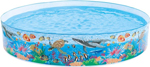 Детский бассейн Intex 244х46см ''Коралловый риф'' 2089л от 3 лет 58472 детский ненадувной бассейн bestway