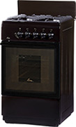

Газовая плита Flama FG 24027В коричневый