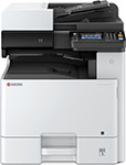 

МФУ Kyocera Color M8124cidn A3 Duplex Net белый