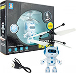 Робот 1 Toy на сенсорном управлении Gyro-Robot, со светом, акб, коробка Т16684