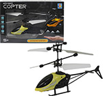 Вертолет 1 Toy Gyro-Copter, вертолёт на сенсорном управлении, со светом, коробка Т15183 игрушка транспортный вертолет