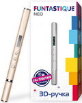 3D ручка Funtastique NEO (Золотой) FPN02G 3d ручка funtastique xeon голубой rp800a bu