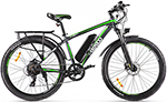 Велогибрид Eltreco XT 850 new серо-зеленый-2145  022299-2145