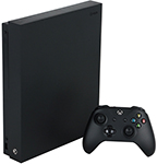 

Портативная игровая приставка Microsoft, Xbox One X с 1 ТБ + Forza Horizon 4 + Lego DLC (CYV-00469)