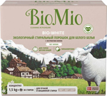 фото Гипоаллергенный эко стиральный порошок для белого белья biomio 507.04083.0101
