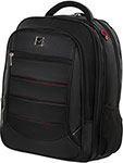 Рюкзак городской Brauberg ''Flagman'', 35 л, ткань, черно-красный, 224454 рюкзак для мамы brauberg