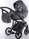 

Коляска Tako CORONA ECCO TCE-06 (кожа графит)